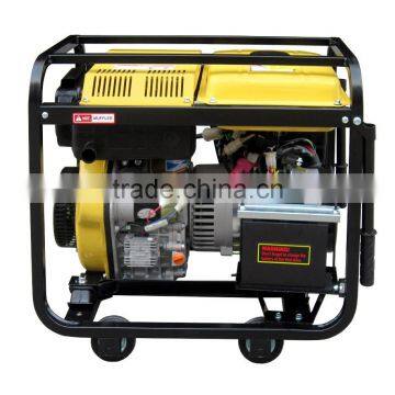 Open Type 2KW Electric Single Phase Portable Diesel Welding Generator photo-4