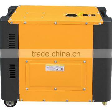 220V50hz Electric Start 100% Copper 188FA Diesel Engine Diesel Generator for Sale photo-5