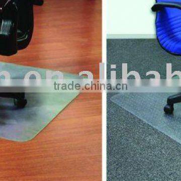 office PVC chair mat for Alibaba IPO in USA