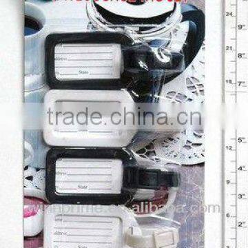 4PCS LUGGAGE TAG SET