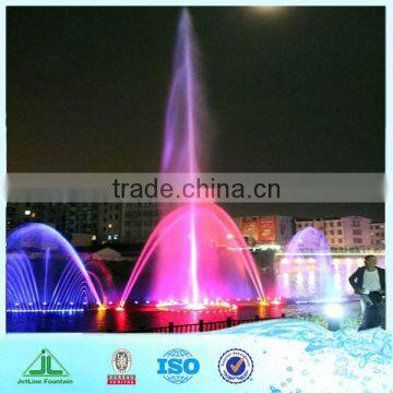 Music Water Fountain Built on River of Tongcheng, Anhui, East China photo-4