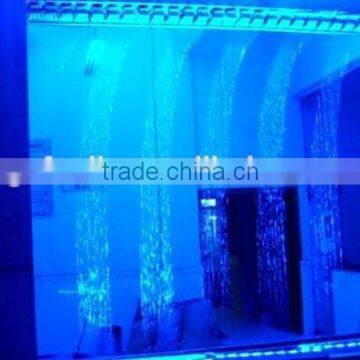 Indoor Decoration Removable Portable Fountain Digital Water Curtain