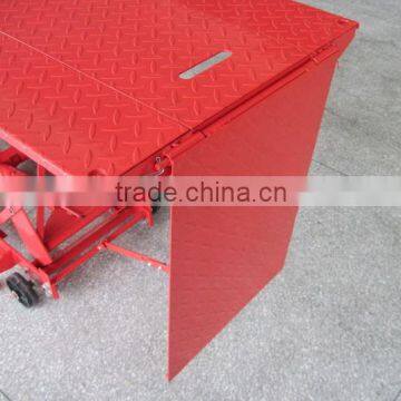 Air/Hydraulic 1000lbs Motorcycle Lift Table For Repairing photo-3