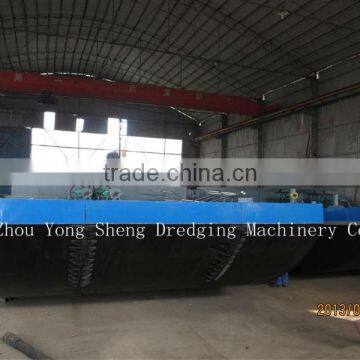Self Propelled Sand Transportation Barge With Capacity 30-300ton photo-5