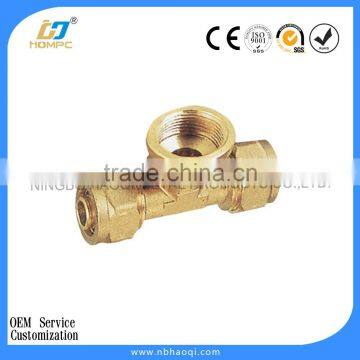 brass compression fittings for pex-al-pex pipes