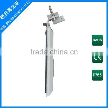Motion Sensor Led Integrated Solar Street Light All In One Street Light photo-5
