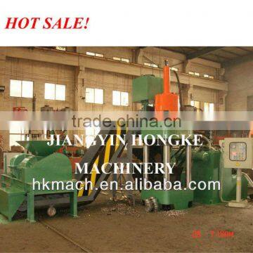 metal chip briquettes press machine