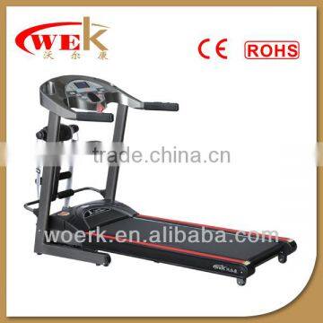 commercial treadmill with multifunctional