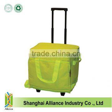 High Quality Outdoor 45L Travel Cooler Bag With Wheels