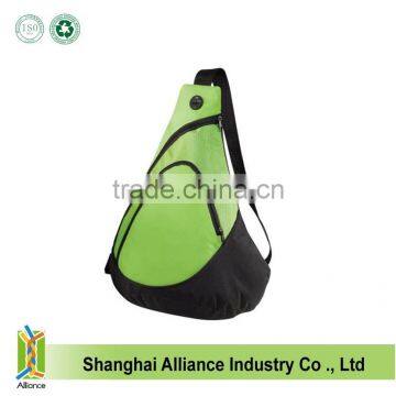 OEM professional high quality practical single shoulder bag/Triangle single shoulder bag/cheap sling bag