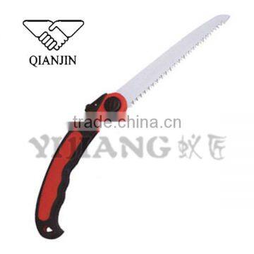 QJ-JH13 65Mn Alloy Steel Foldable Saw, High Quality Hand Saw photo-3