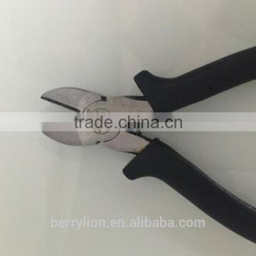 Berrylion Black Diagonal Cutting Pliers 6" and 8" cutting plier