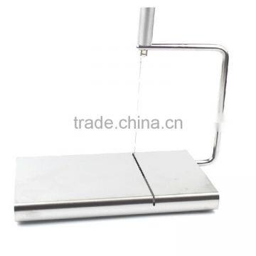 Stainless Steel Cheese Cutting Board Cheese Slicer With Wire photo-3