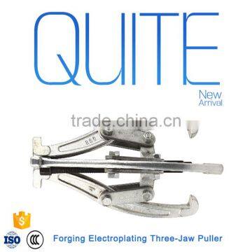 China high quality forging eletroplating three jaw puller