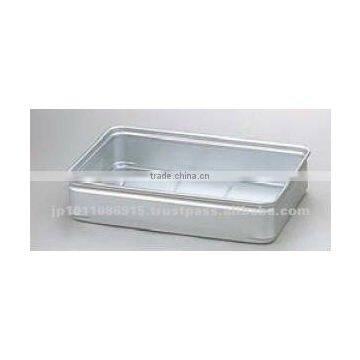 Made in Japan Anodized Aluminum Food Tray King Box Banjyu Series Gyoza Vat