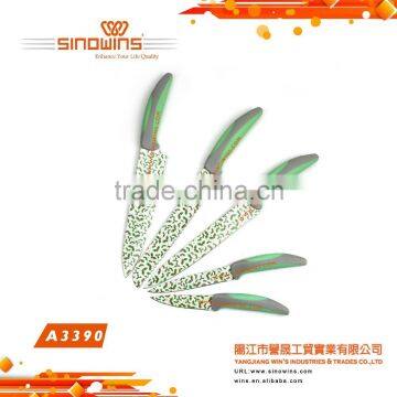 Royal Kitchen Knife Stainless Steel Colorful Knife Set photo-4