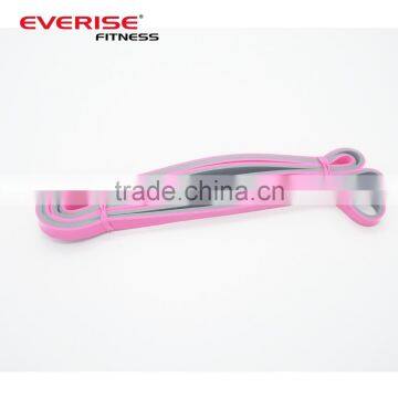 Two Layer Latex Resistance Bands For Physical Therapy, Pilates, Stretch, Yoga, Strength Training Workout photo-6