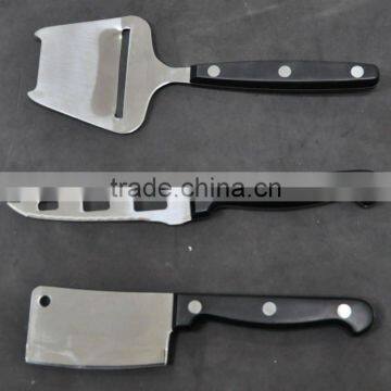 hot sale 3pcs cheese knife set