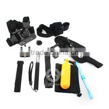 Hot Sale OEM Factory 13 in 1 Gopros Accessories Bundle Sets for Sports Camera photo-4