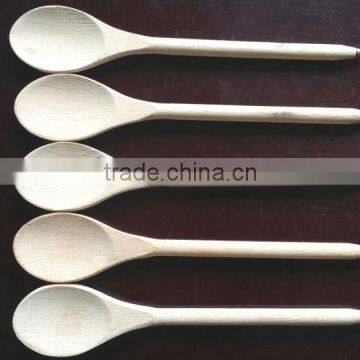 2 in 1office and School Use Wooden Ball Pen Spoon photo-2