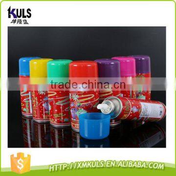 250ml wholesale snow spray can for birthday party/christmas/wedding artificial snow decoration