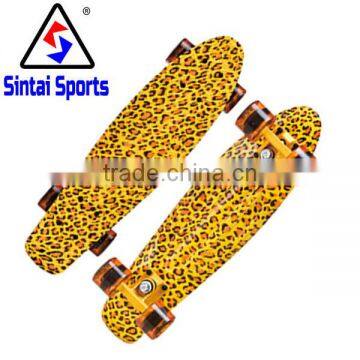 customized colourful printing skateboard