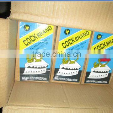 Угольный утюг для африканского рынка по низкой цене photo-5