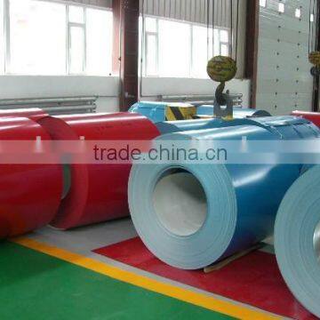 Color Coated Steel Coils PPGI for Roofing Building Supply Any RAL Color photo-5
