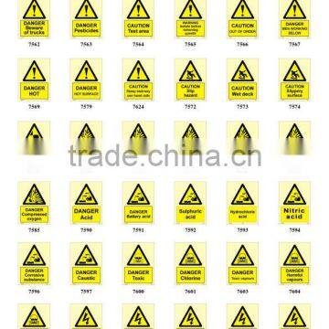 Hazard Sign IMO Symbols photo-2