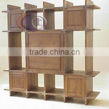 Book shelves Solid teak Wood