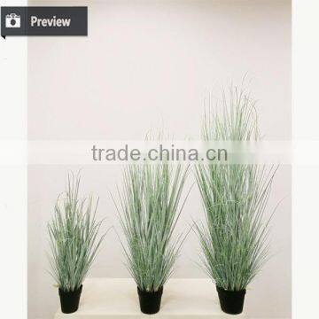 87 / 125 / 150 cm Nearly Nature Artificial Grass Potted Onion Grass in Grey Green Color Fake Grass Pots Plant photo-5