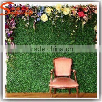 Landscaping grass artificial grass wall vertical green wall grass fence artificial grass for garden