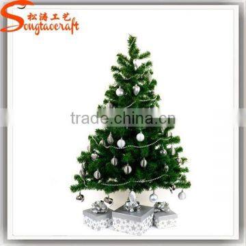 Artificial Christmas Tree Snow Yellow Artificial Christmas Tree photo-4