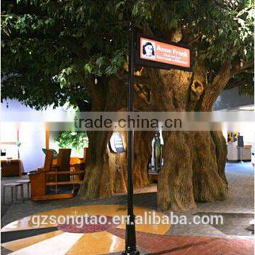 Artificial Tree Interior Decorative Artificial Tree Hole photo-5