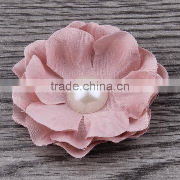 Small Fabric Flower Clip for Kids Hair Accessories photo-5