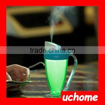 UCHOME 2017 Newest Design USB Moonlight Cup Humidifier With Coloful Led Light photo-6