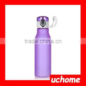 UCHOME Sporting Goods Chinese BPA Free Water Bottle Plastic Sport Frosted Juice Bottle photo-5