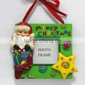 Merry Christmas Star Gifts Photo Frame Ornaments