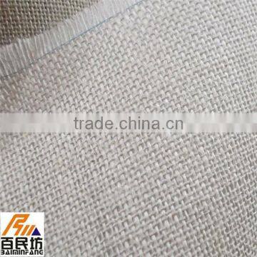 Customized Burlap 100% Jute Fiber Packed in Rolls photo-2