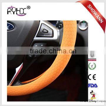 2016 Hot Selling Car Silicone Steering Wheel Cover With Custom Logo photo-4