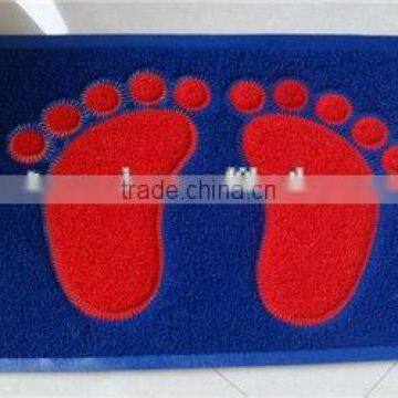 New Design PVC Coil Mat Plastic Outdoor Doormat photo-3