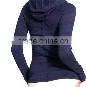 Custom Rash Guard New Design Super Soft Quick Recycled Sun Protection Nylon Solid Long Sleeve Zipper Blank Rash Guard photo-3