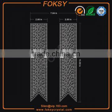 Cheer Bow Strips Hot Fix Rhinestone Transfers Wholesale photo-6