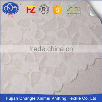Made in China Jacquard and Textronic Lace Laser Cut Lace Fabric photo-5
