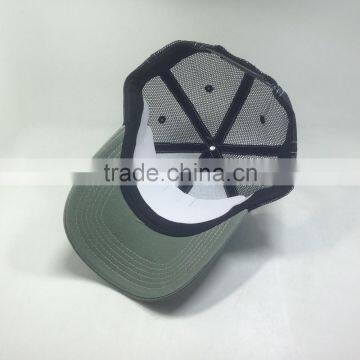 Label Badge Trucker Cap For Unisex Good Quality Hats And Caps photo-4