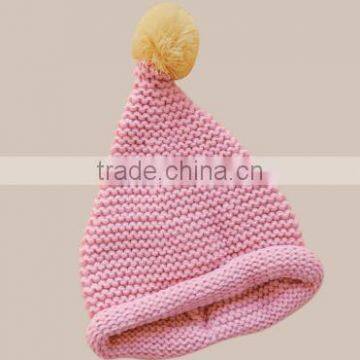 Children's Knitted Cap in the Spring and Autumn of 2016 photo-2