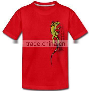 custom design high quality best price red t shirt