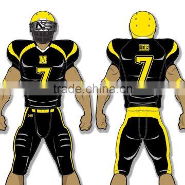 American Football Uniform