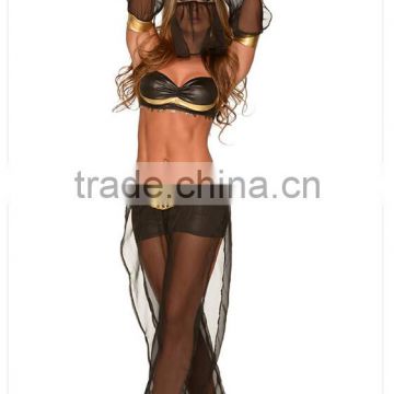 Belly dance women arabic black sexy Lingerie wear LD6046