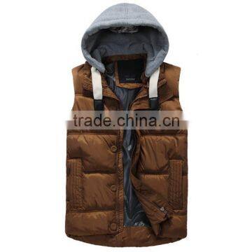 Winter workwear down vest on sale